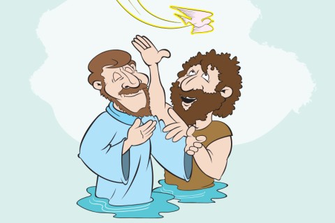 Lição 4: João Batiza Jesus